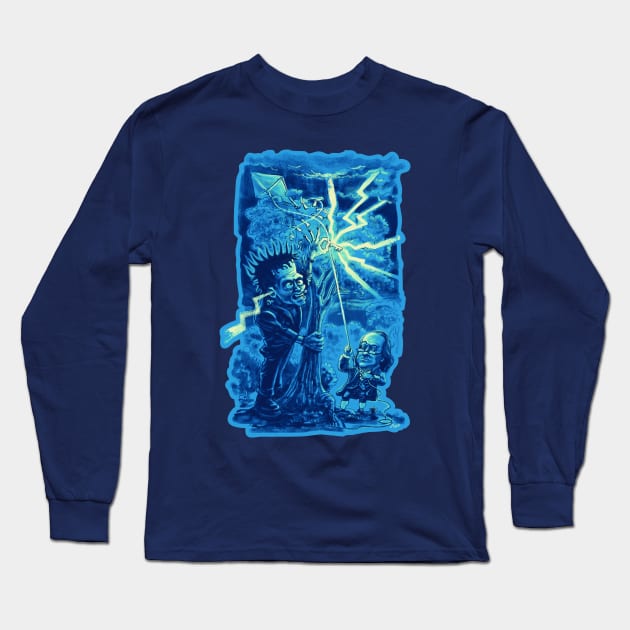 The FRANKIES Light it Up Long Sleeve T-Shirt by Mudge